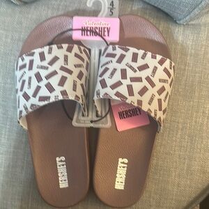 Hershey's Chocolate Slide Sandals